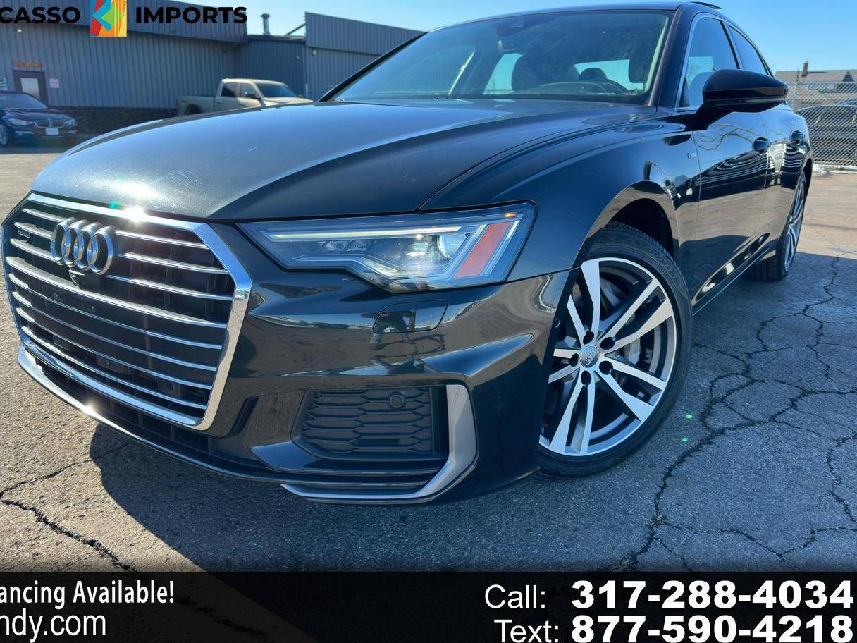 AUDI A6 2019 WAUL2AF29KN098437 image