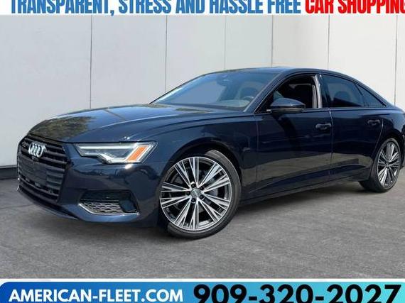 AUDI A6 2019 WAUE8AF28KN117339 image