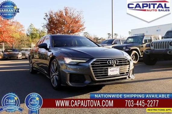 AUDI A6 2019 WAUM2AF27KN042873 image AUDI A6 2019 WAUM2AF27KN042873 image