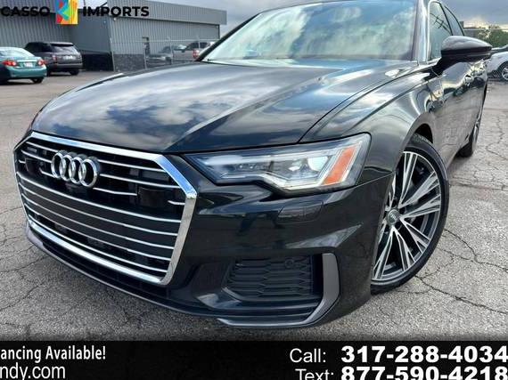 AUDI A6 2019 WAUL2AF25KN086897 image