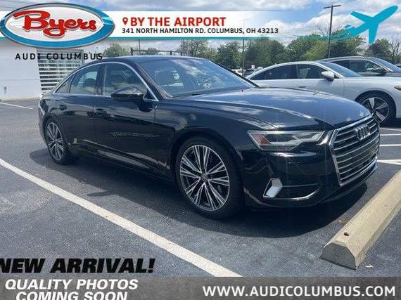 AUDI A6 2019 WAUD8AF22KN131443 image AUDI A6 2019 WAUD8AF22KN131443 image