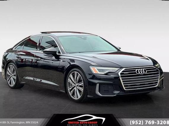 AUDI A6 2019 WAUL2AF22KN023093 image AUDI A6 2019 WAUL2AF22KN023093 image