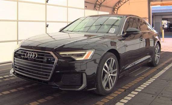 AUDI A6 2019 WAUL2AF26KN056369 image AUDI A6 2019 WAUL2AF26KN056369 image
