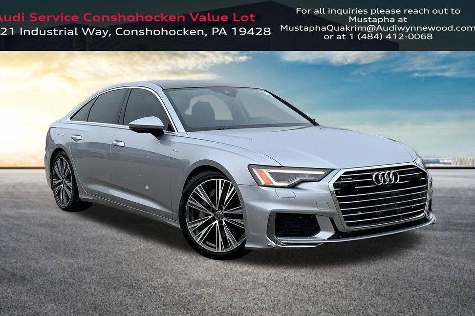 AUDI A6 2019 WAUL2AF24KN090147 image