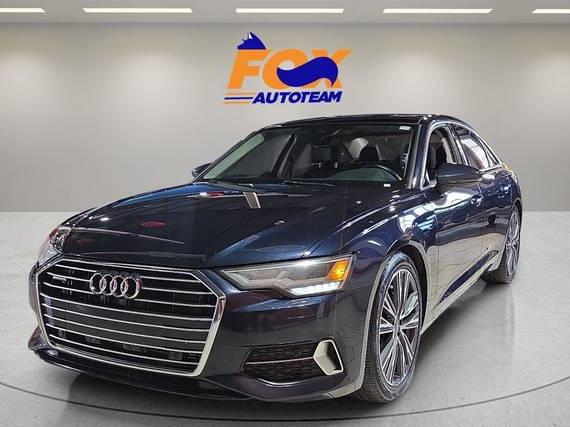 AUDI A6 2019 WAUD8AF21KN131305 image