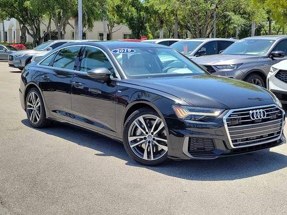 AUDI A6 2019 WAUM2AF22KN043316 image
