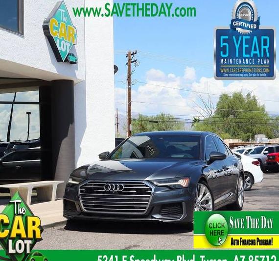 AUDI A6 2019 WAUM2AF20KN023209 image