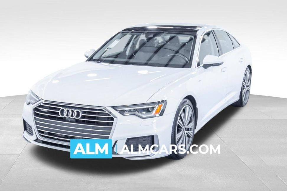 AUDI A6 2019 WAUL2AF28KN070337 image