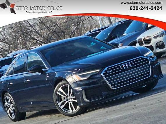 AUDI A6 2019 WAUL2AF23KN056457 image AUDI A6 2019 WAUL2AF23KN056457 image