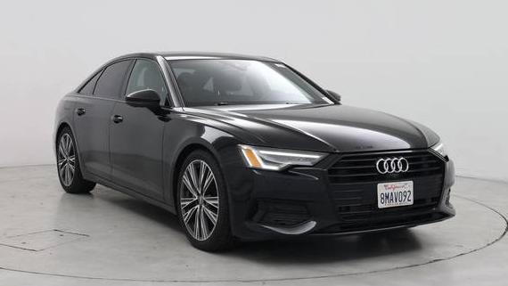 AUDI A6 2019 WAUE8AF26KN120384 image