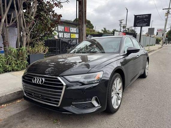 AUDI A6 2019 WAUD8AF21KN122622 image