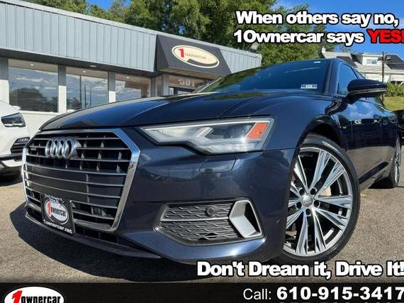 AUDI A6 2019 WAUD8AF26KN127153 image