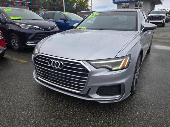 AUDI A6 2019 WAUL2AF20KN109566 image
