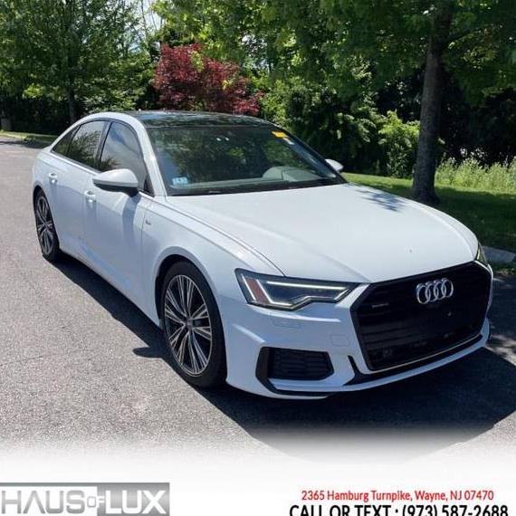 AUDI A6 2019 WAUL2AF20KN099539 image