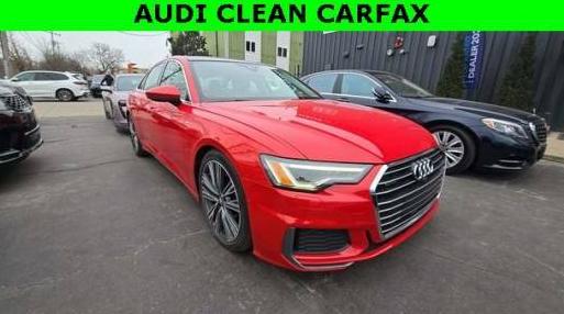 AUDI A6 2019 WAUL2AF28KN089163 image