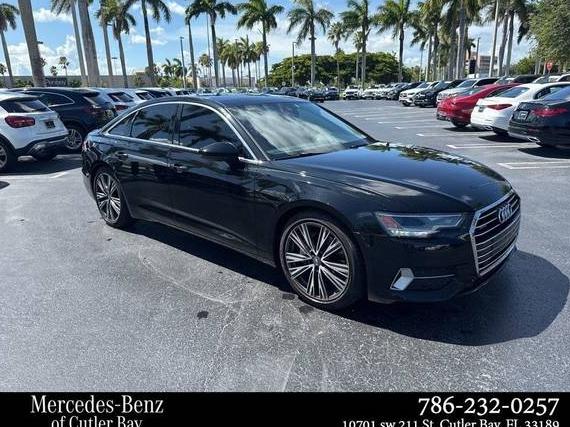 AUDI A6 2019 WAUD8AF21KN121874 image