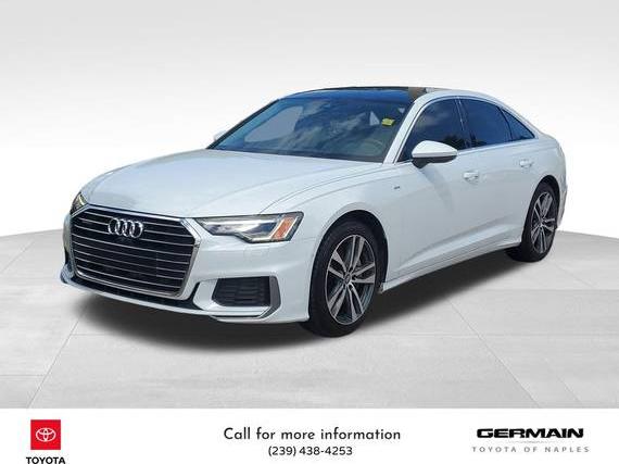 AUDI A6 2019 WAUL2AF26KN044352 image