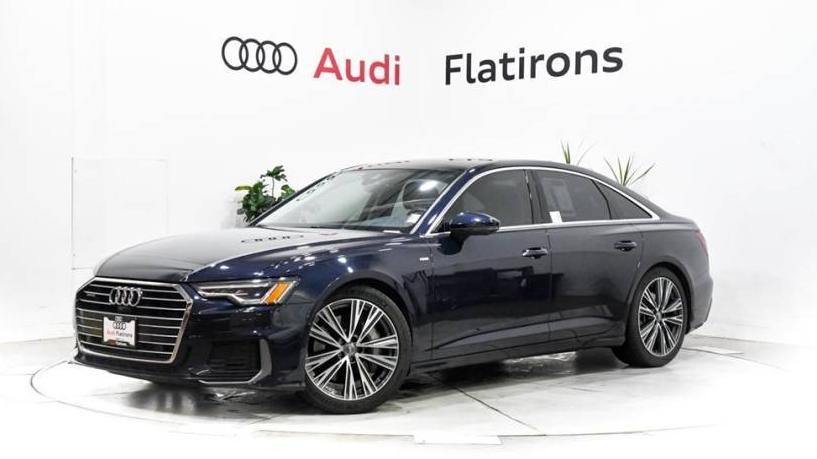 AUDI A6 2019 WAUL2AF26KN096242 image