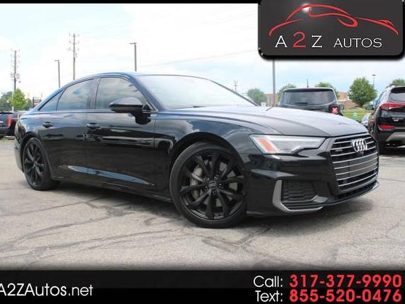 AUDI A6 2019 WAUL2AF20KN024274 image