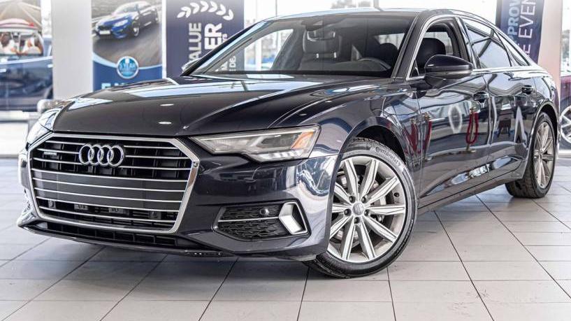 AUDI A6 2019 WAUD8AF26KN132305 image