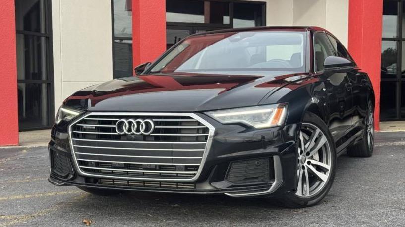 AUDI A6 2019 WAUE8AF21KN118770 image