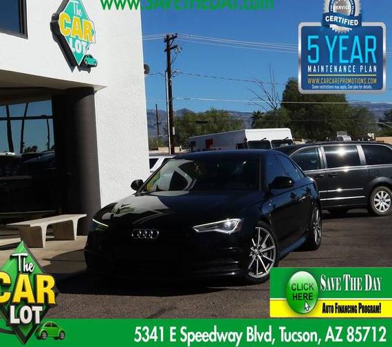 AUDI A6 2018 WAUC8AFC3JN101418 image