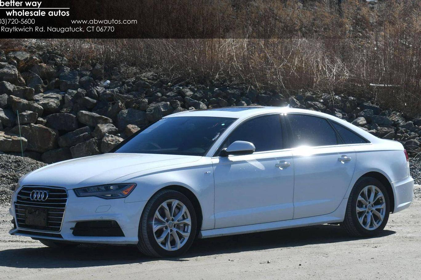 AUDI A6 2018 WAUG8AFC4JN076921 image