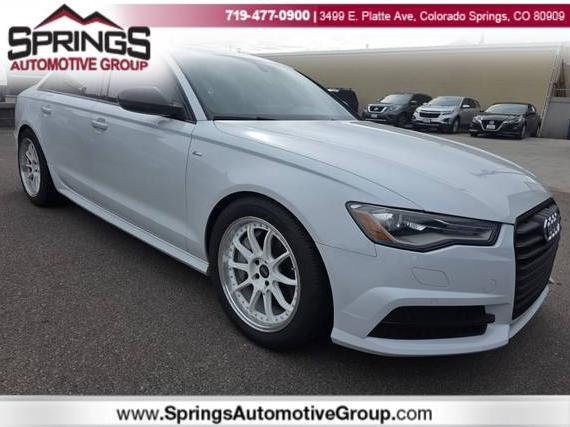AUDI A6 2018 WAUC8AFC4JN110693 image AUDI A6 2018 WAUC8AFC4JN110693 image