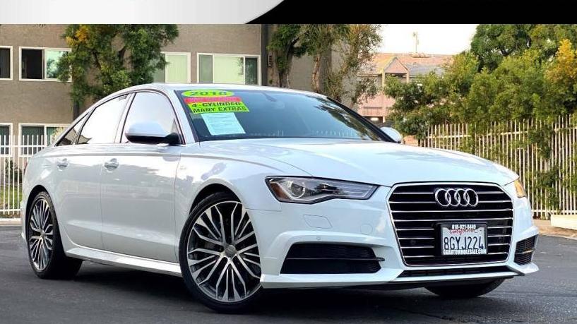 AUDI A6 2018 WAUC8AFC9JN037563 image