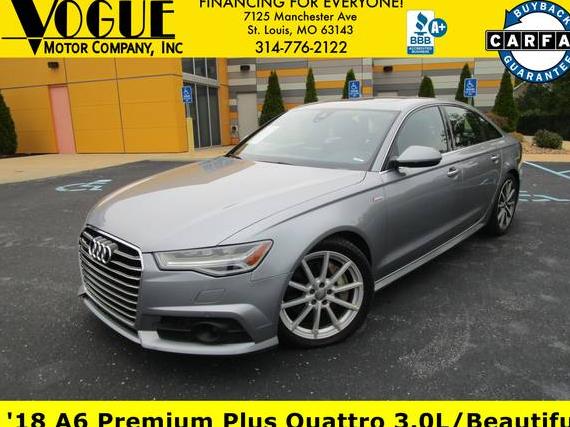 AUDI A6 2018 WAUG3AFC8JN095566 image