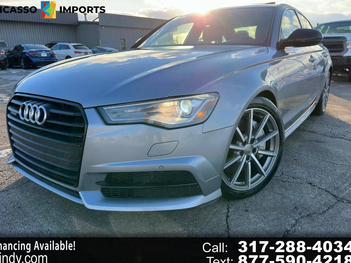 AUDI A6 2018 WAUF3AFC3JN104685 image