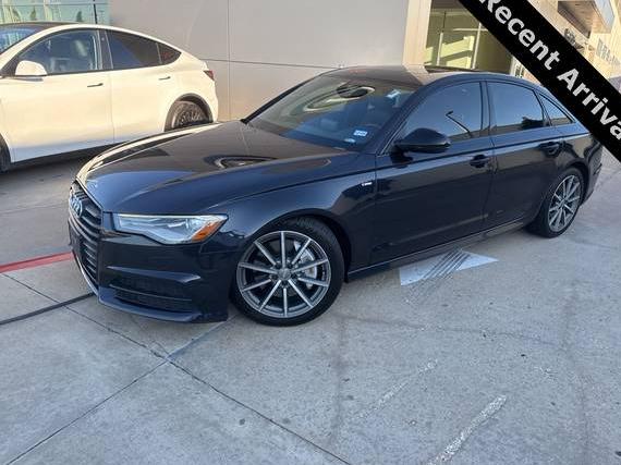 AUDI A6 2018 WAUF8AFC0JN058914 image