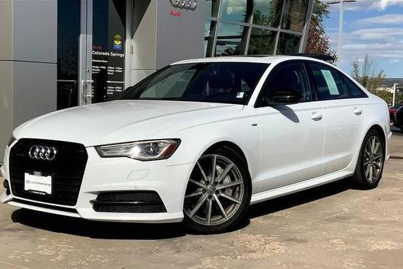 AUDI A6 2018 WAUF8AFC5JN077684 image