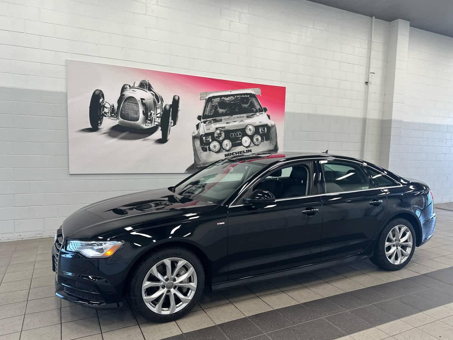AUDI A6 2018 WAUF8AFC9JN024700 image
