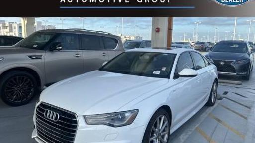 AUDI A6 2018 WAUC8AFC1JN038464 image