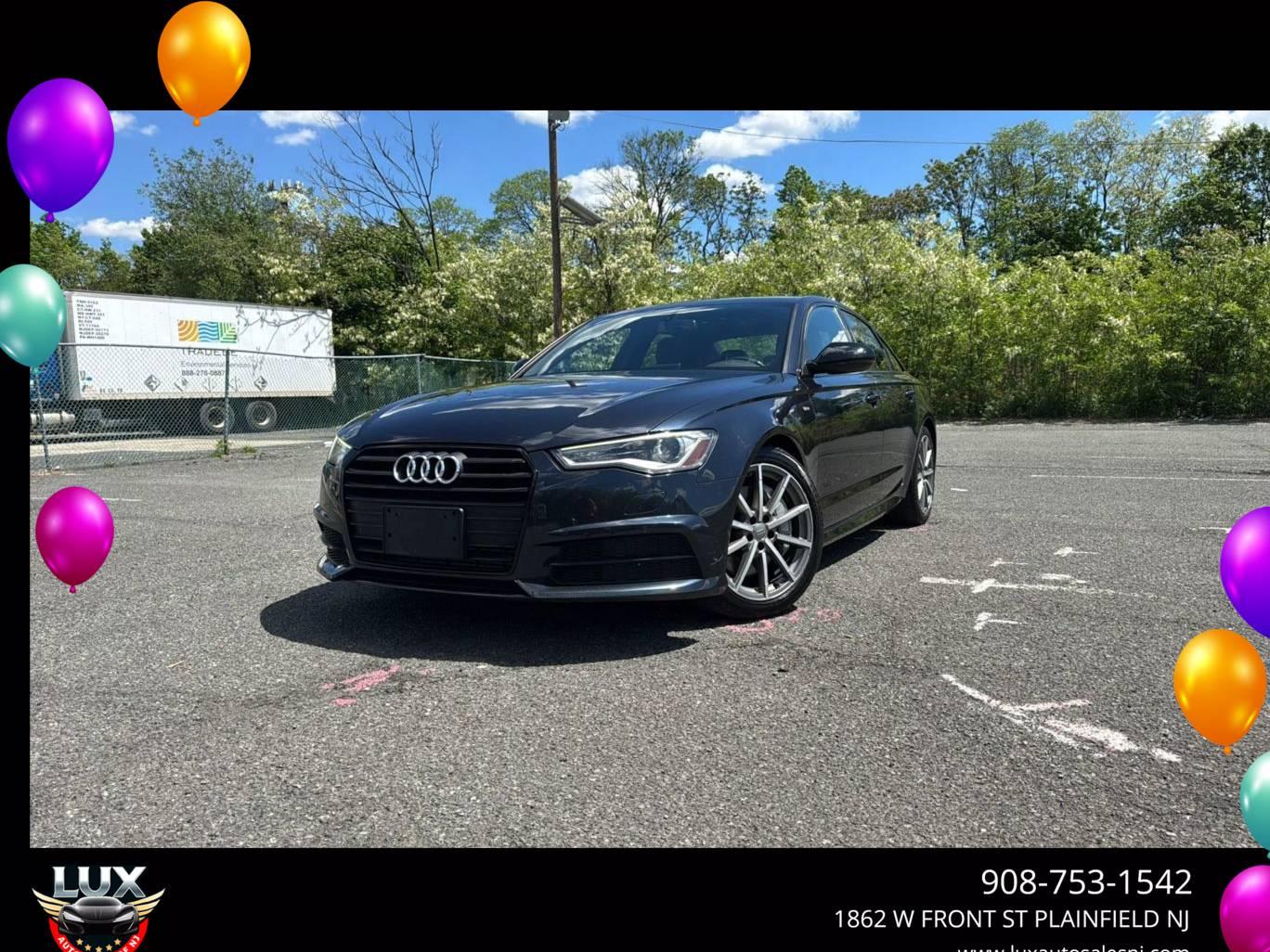 AUDI A6 2018 WAUF8AFC4JN084741 image