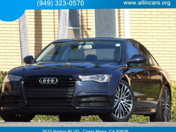 AUDI A6 2018 WAUC8AFC7JN015898 image