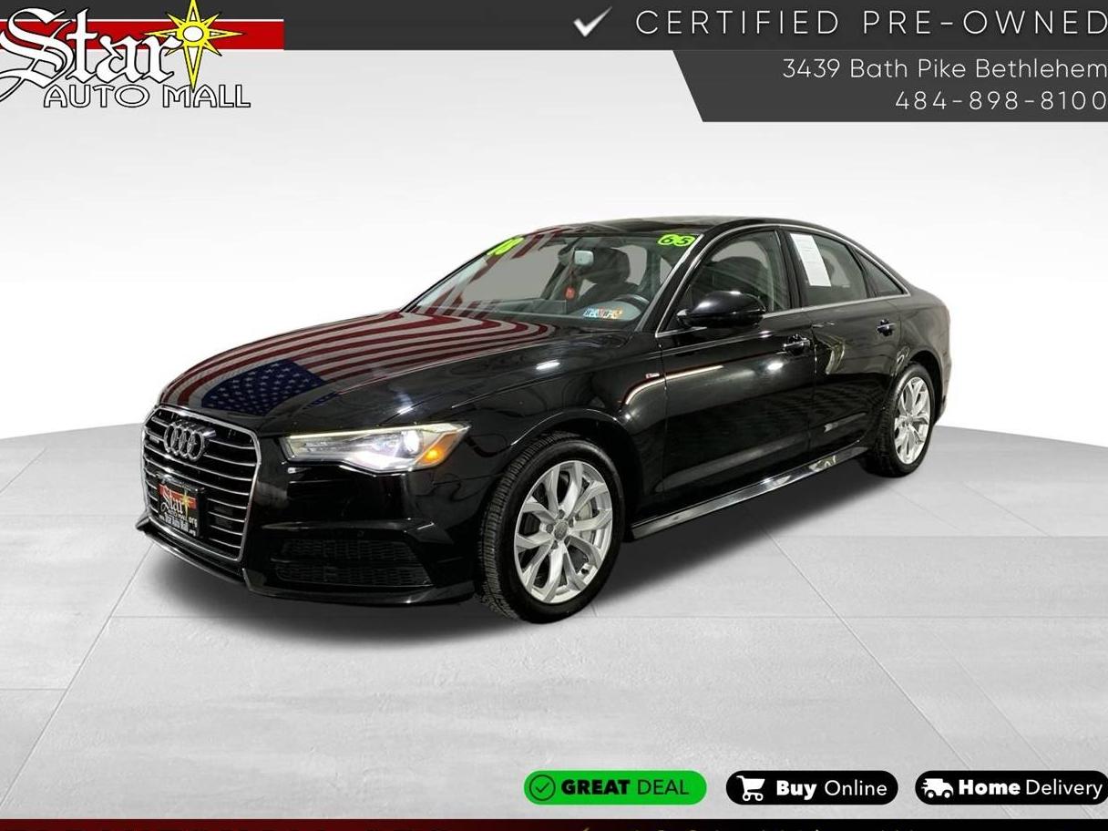 AUDI A6 2018 WAUF8AFCXJN067880 image