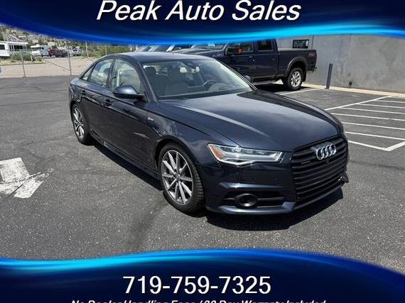AUDI A6 2018 WAUH3AFC6JN015542 image