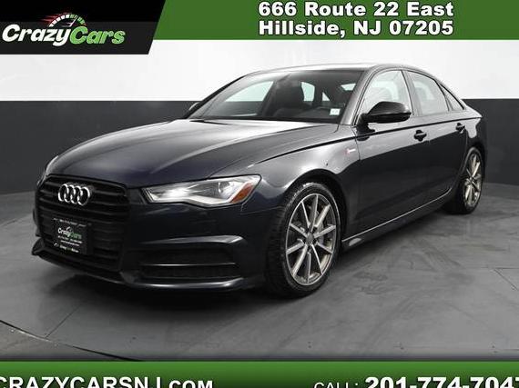 AUDI A6 2018 WAUF3AFC7JN097787 image
