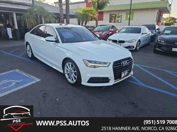 AUDI A6 2018 WAUD8AFC7JN046430 image