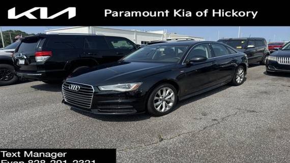 AUDI A6 2018 WAUF8AFCXJN066230 image