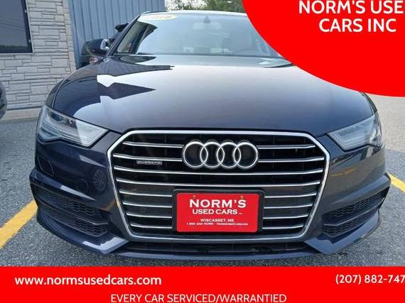 AUDI A6 2018 WAUG8AFC9JN039475 image