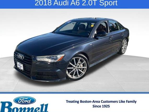 AUDI A6 2018 WAUF8AFC5JN059346 image