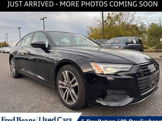 AUDI A6 2021 WAUE3AF25MN045422 image AUDI A6 2021 WAUE3AF25MN045422 image