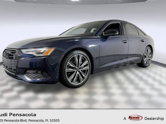 AUDI A6 2021 WAUE3AF29MN104813 image