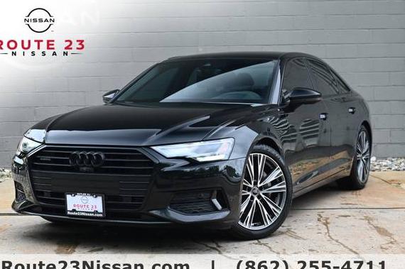 AUDI A6 2021 WAUD3AF23MN055569 image