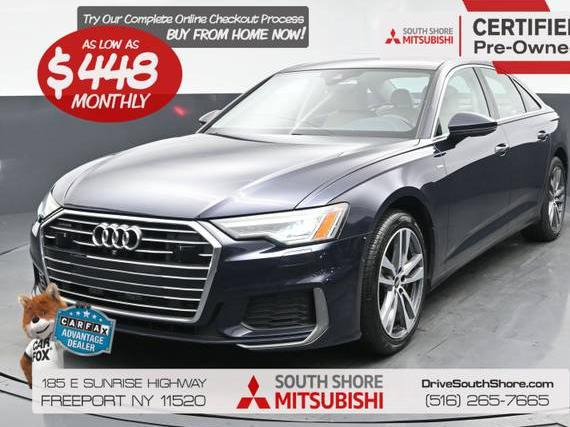 AUDI A6 2021 WAUL2AF23MN033925 image