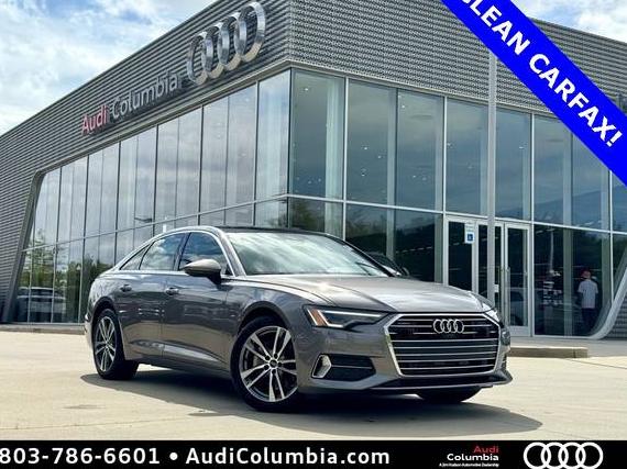 AUDI A6 2021 WAUE8AF25MN028539 image AUDI A6 2021 WAUE8AF25MN028539 image