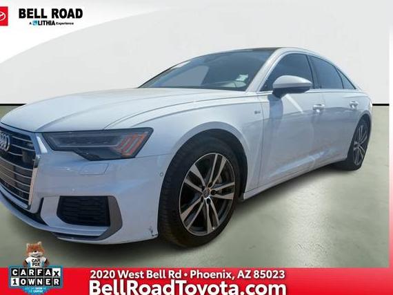 AUDI A6 2021 WAUM2AF21MN012870 image
